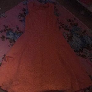 Coral Dress